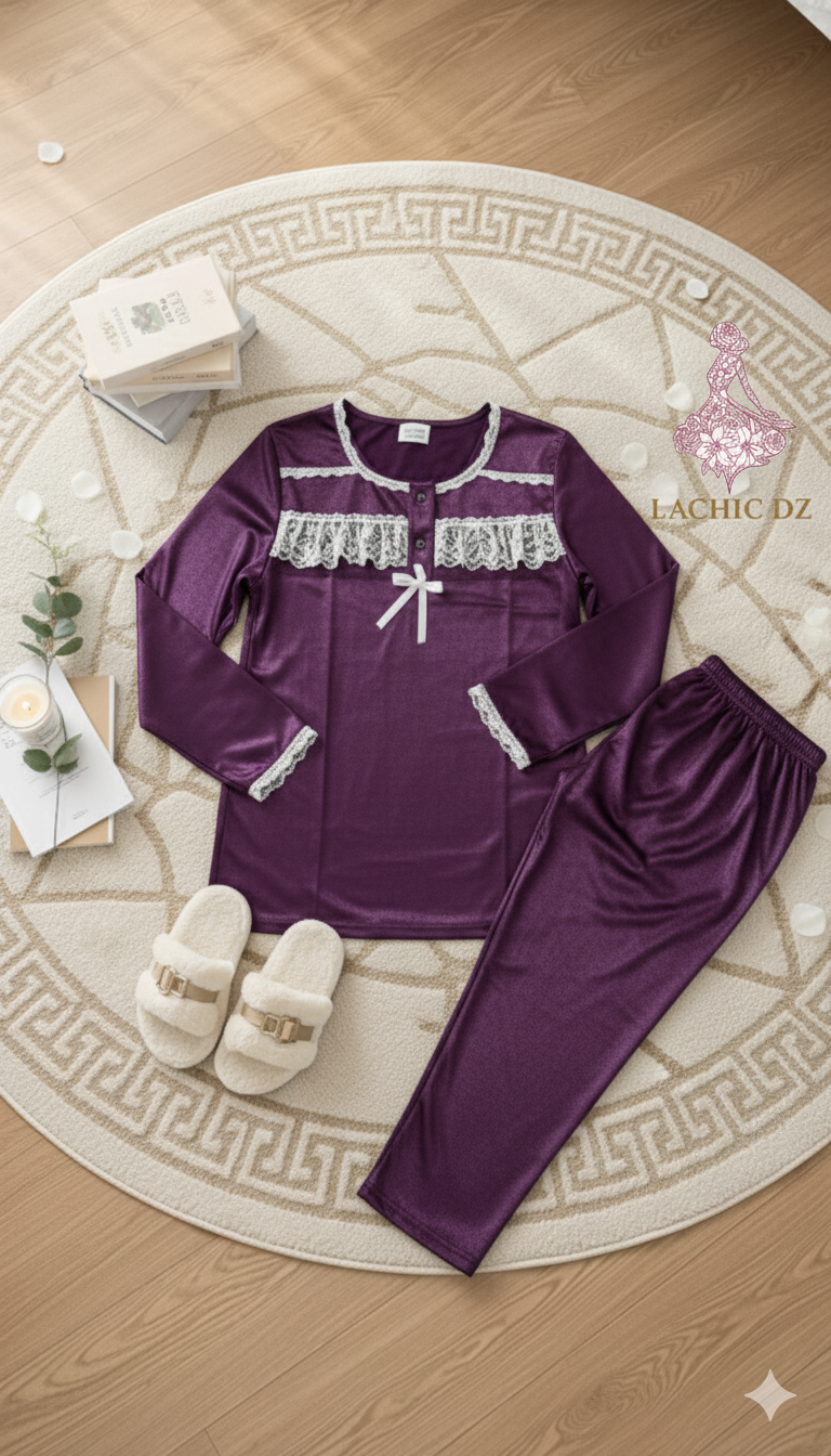 👑✨    بيجامة الأناقة ✨👑