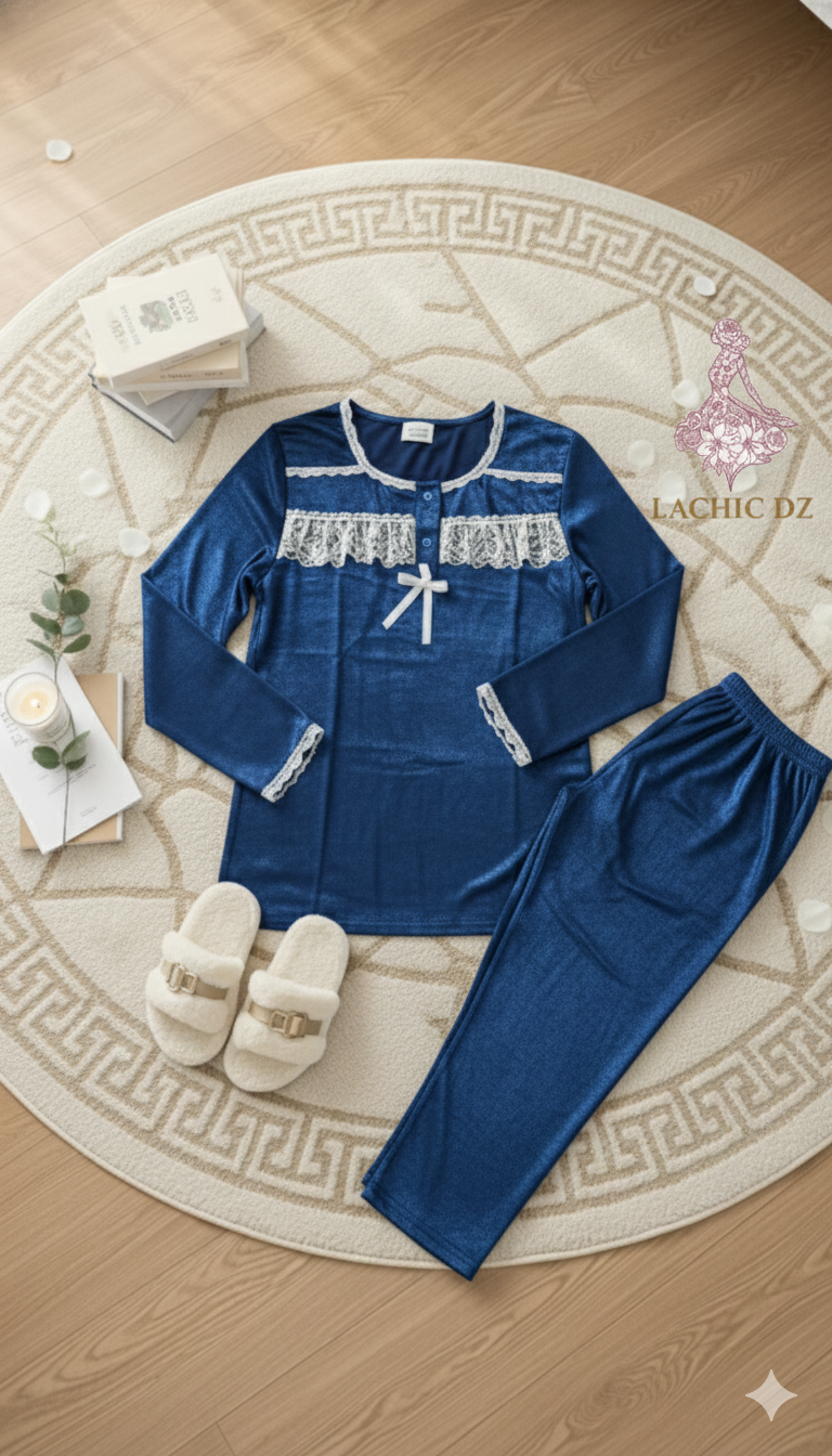 👑✨    بيجامة الأناقة ✨👑