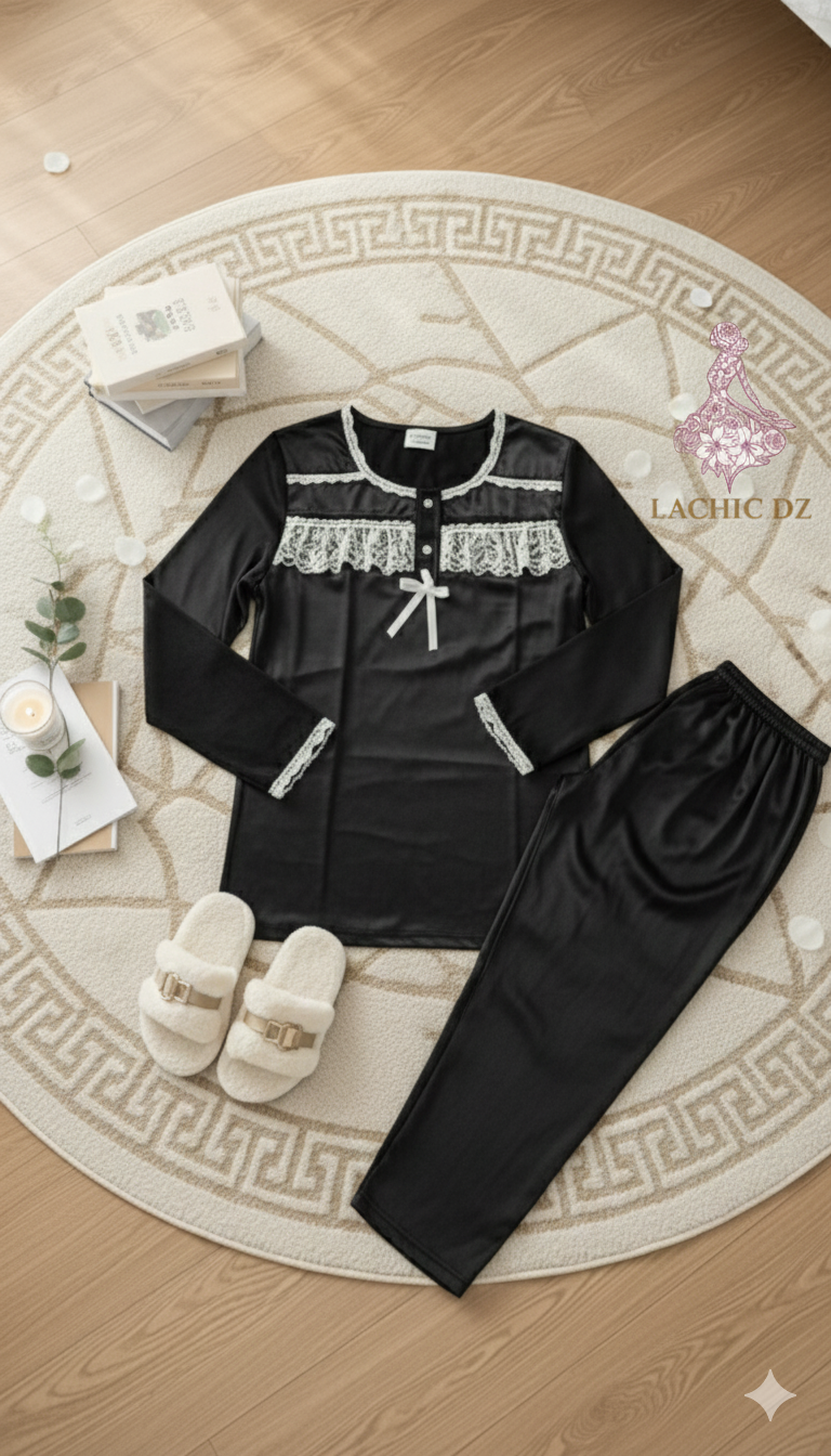 👑✨    بيجامة الأناقة ✨👑