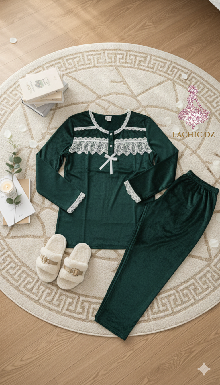 👑✨    بيجامة الأناقة ✨👑