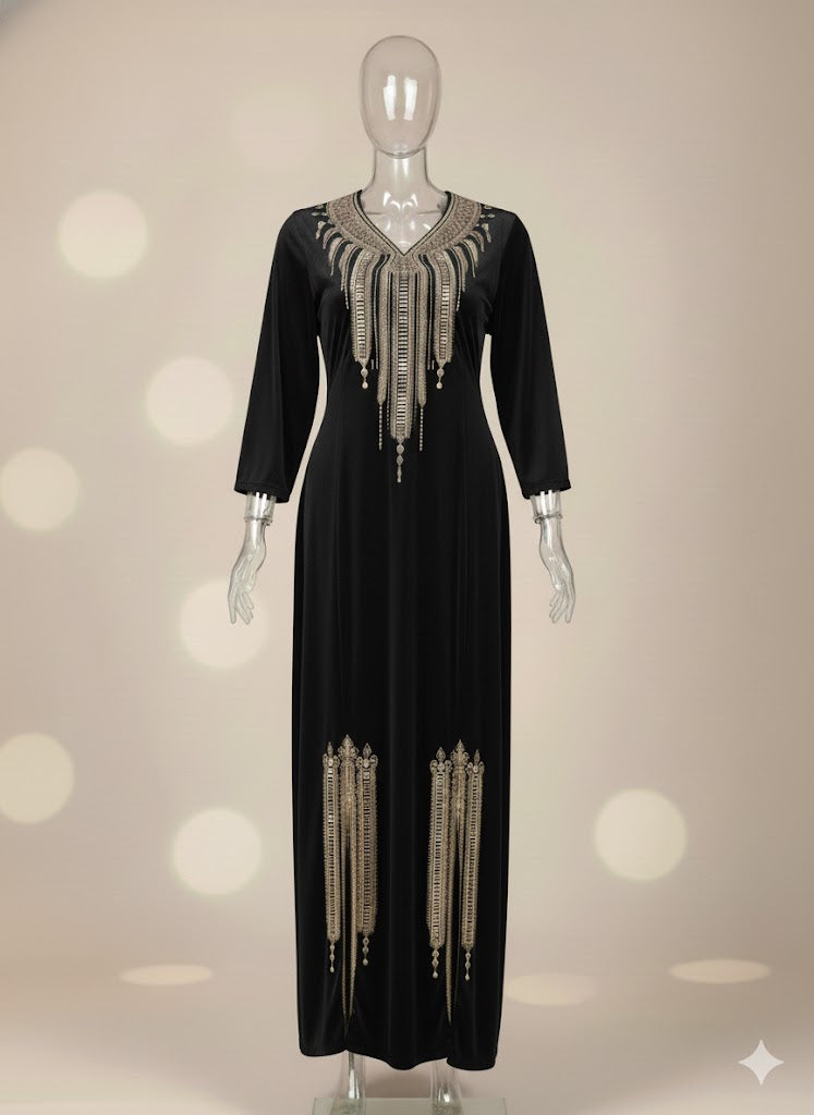 فستان السلطانة