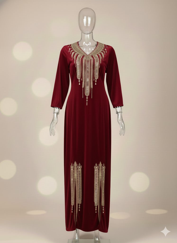 فستان السلطانة