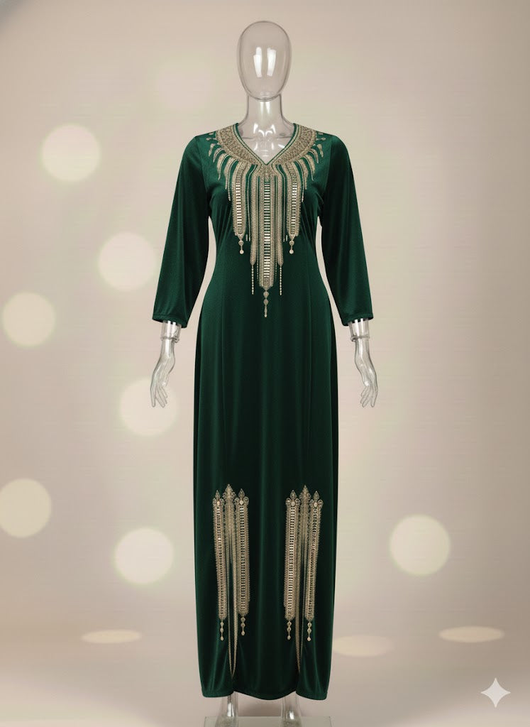 فستان السلطانة